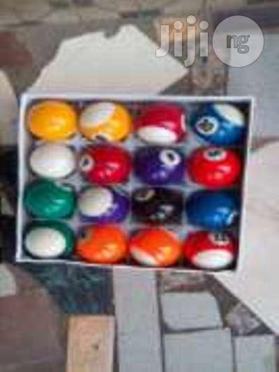 Standard Pool Ball