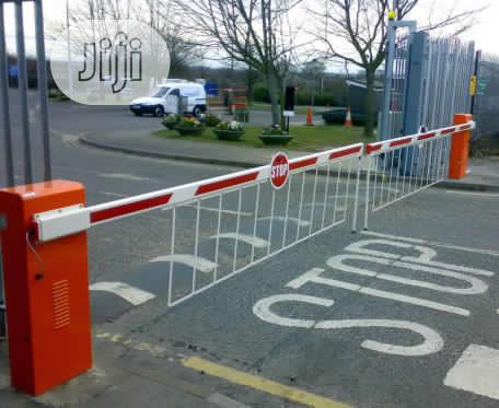 Boom Barrier Installation In Nigeria By Teso Tech