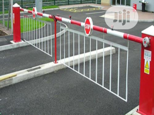 Boom Barrier Installation In Nigeria By Teso Tech