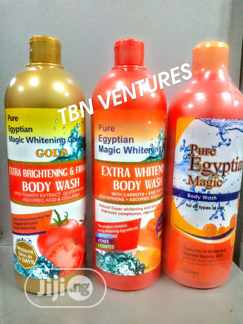 Pure Egyptian Magic Whitening Shower Gel Varieties