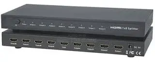8 Port HDMI Splitter