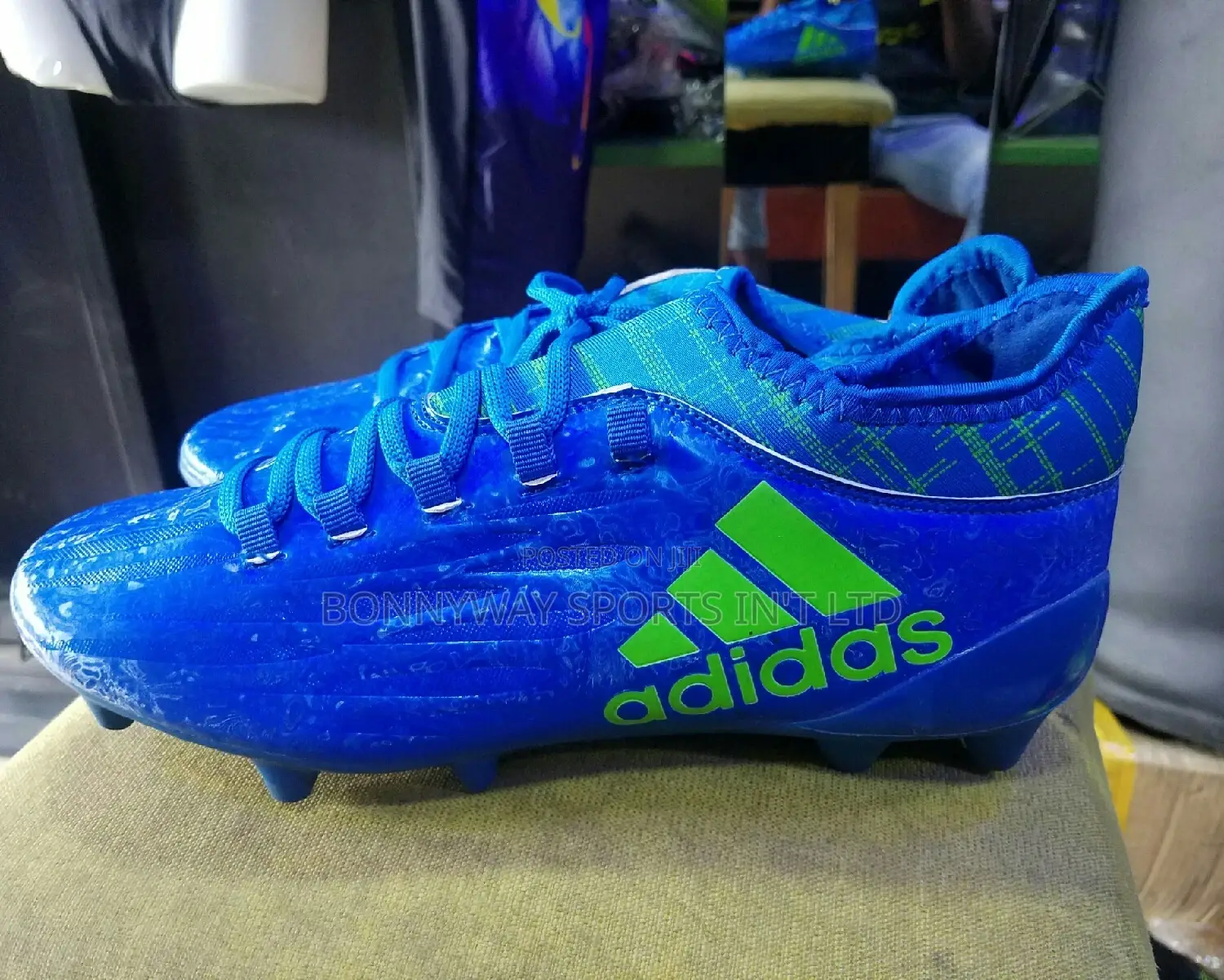 Adidas Control Skin Size 43 Ankle Boot