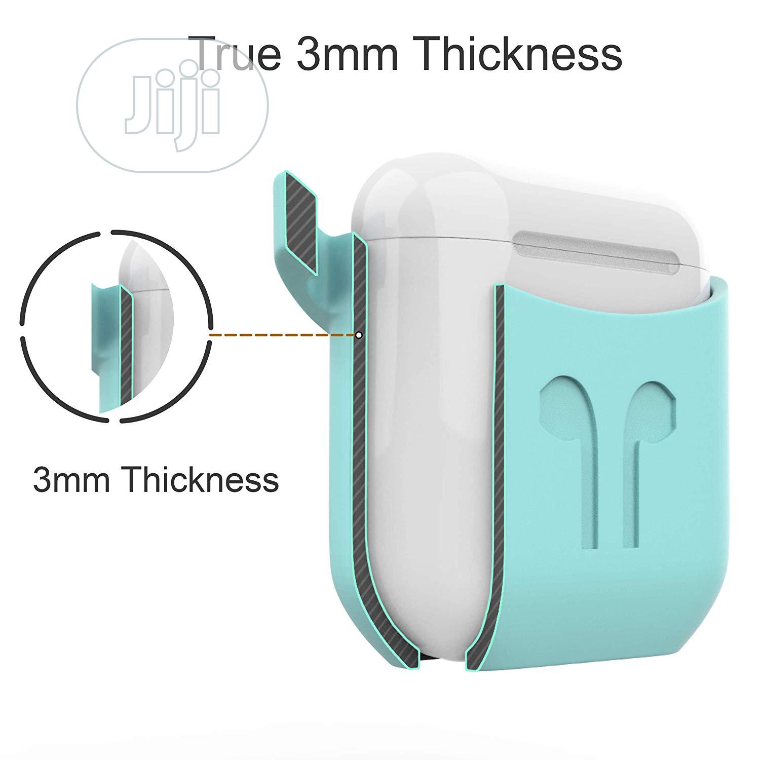 Pod Pocket Silicone Case For Earpods - Black