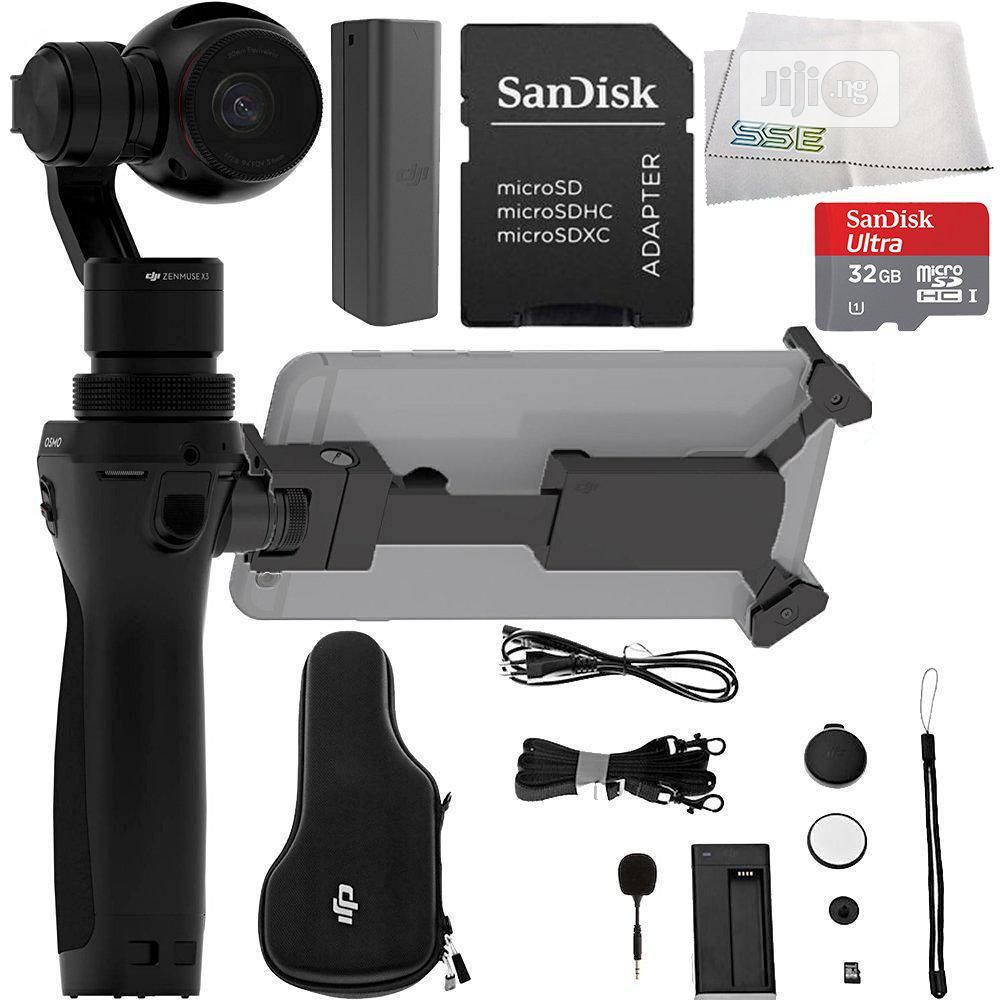 DJI Osmo Handheld Gimbal Zenmuse X3 4K Camera