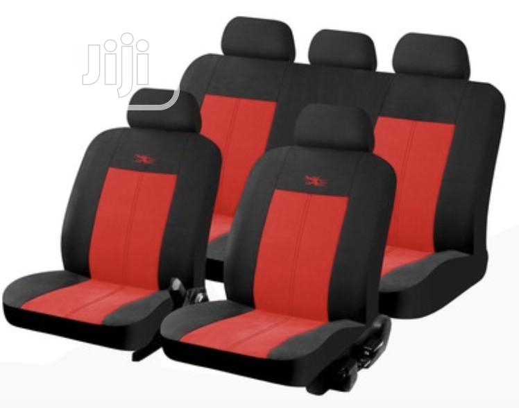 Car Seat Covers Full Set - Breathable Mesh Cloth Automotive