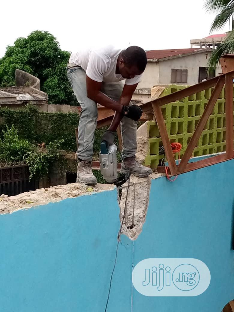Demolition Contractor Concrete Breaking Jobs in Nigeria -Heaviduty LTD