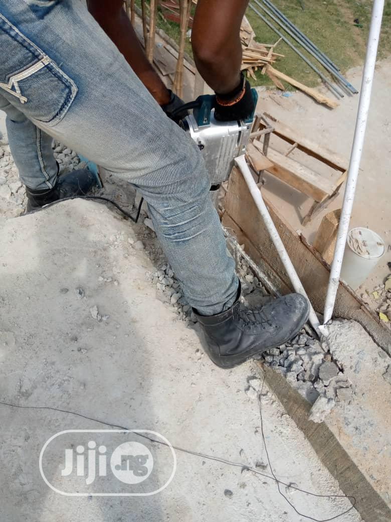 Demolition Contractor Concrete Breaking Jobs in Nigeria -Heaviduty LTD