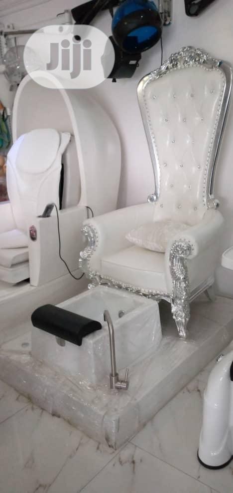 Executive Pedicure Chair