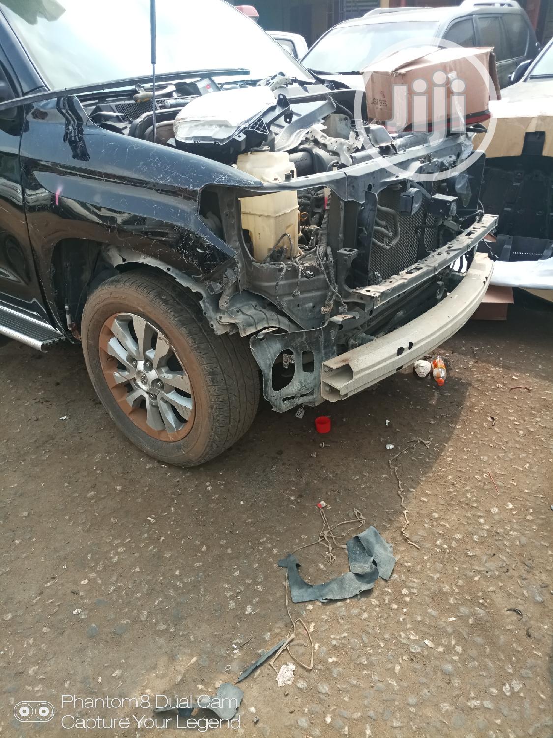 Toyota Tundra 2008 Upgrade to 2017