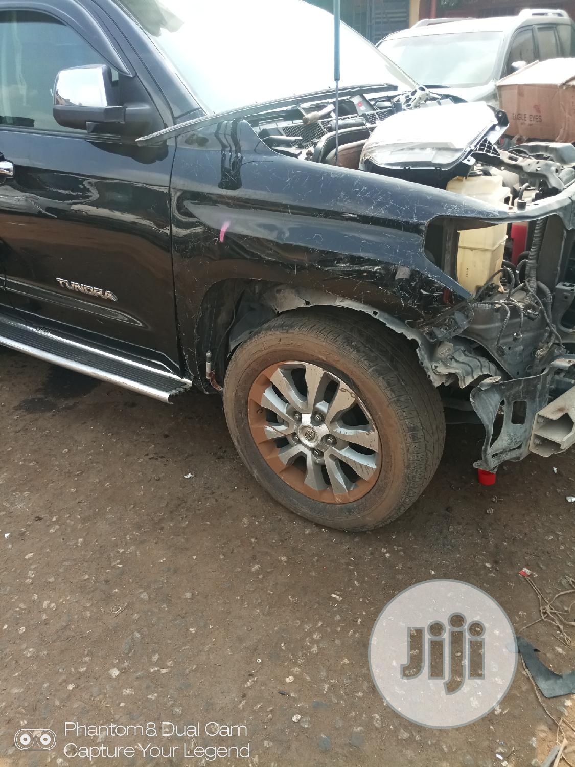 Toyota Tundra 2008 Upgrade to 2017