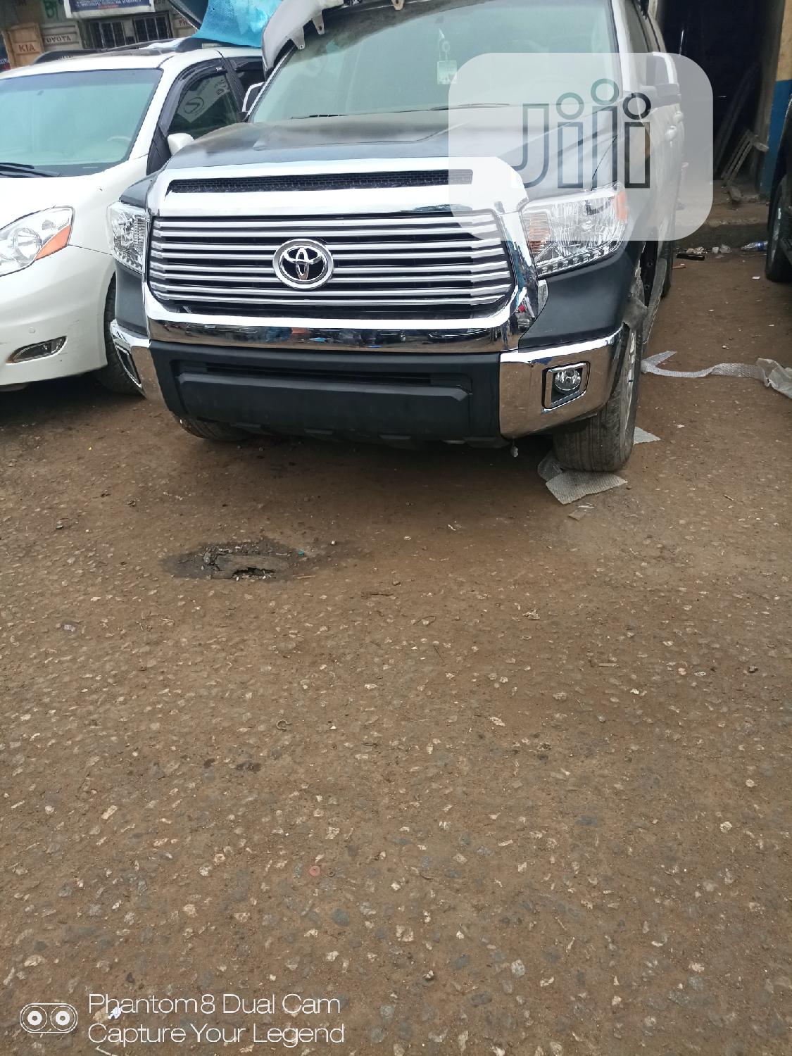 Toyota Tundra 2008 Upgrade to 2017