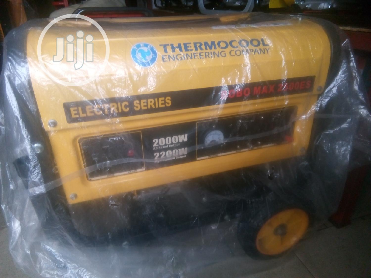 2kva 2.2kva Bobo Max Haier Thermocool Petrol Generator