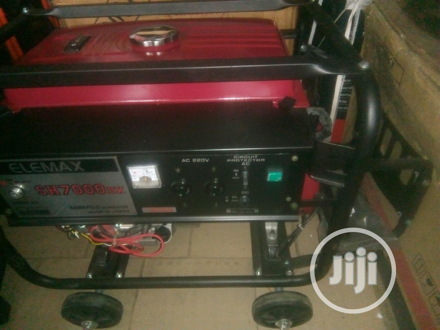 6kva,6.5kva Japan Elemax Petrol Generator Made in Japan