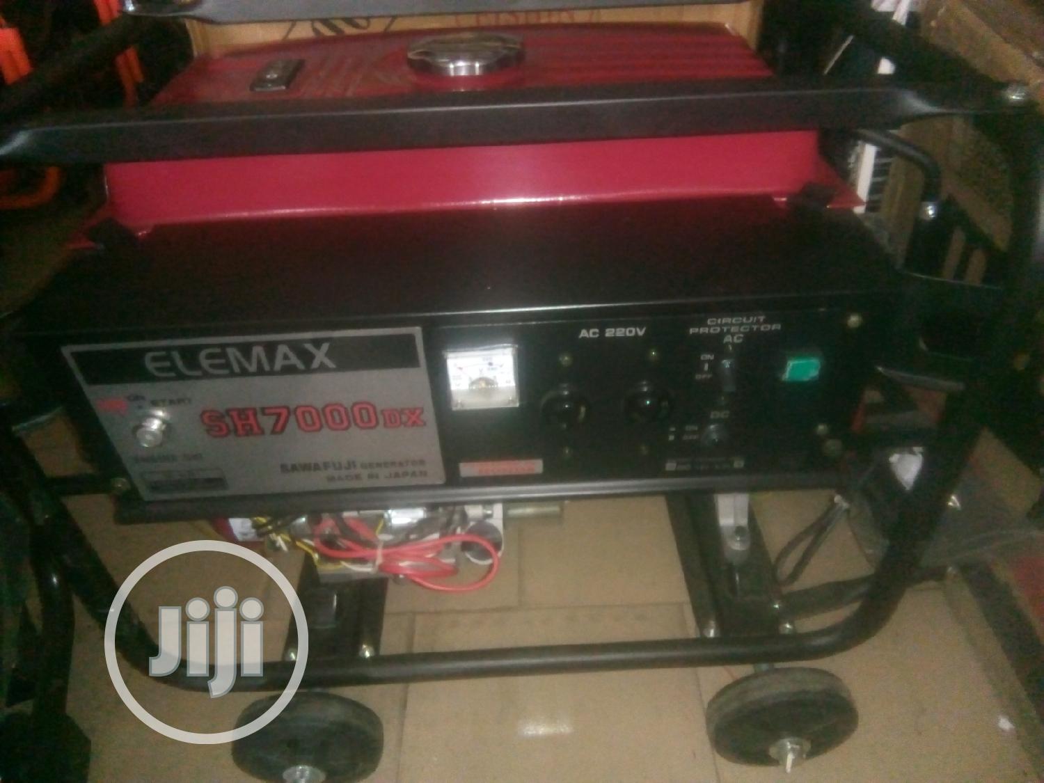 6kva,6.5kva Japan Elemax Petrol Generator Made in Japan