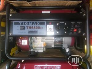 3.2kva 3.5kva Th6800dx Tigmax Petrol Generator