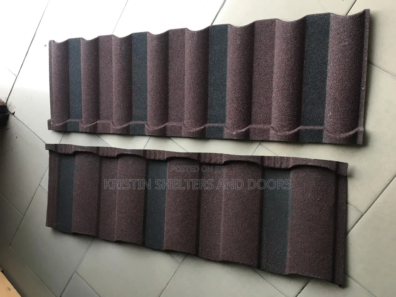Wine Roman Milano Roofing Sheet