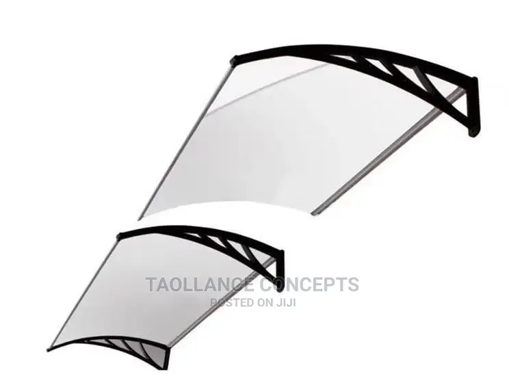 New Durable Outdoor Awning/Overhang/Window Canopy.