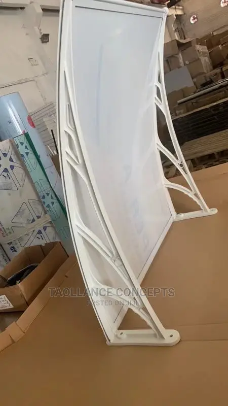New Durable Outdoor Awning/Overhang/Window Canopy.