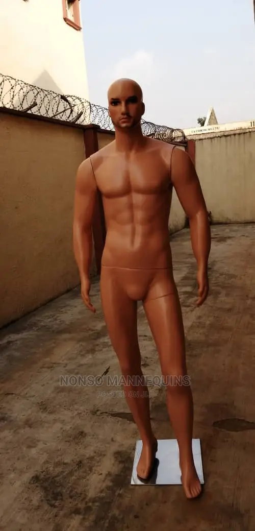 Male Display Full Body Mannequin Torso