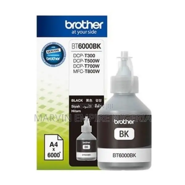 Brother Bt6000 Black Ink Cartridge