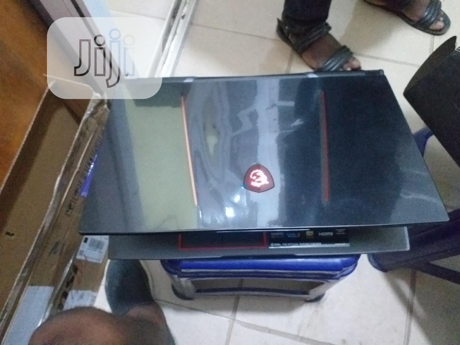 New Laptop MSI 16GB Intel Core I7 SSHD (Hybrid) 1.5T