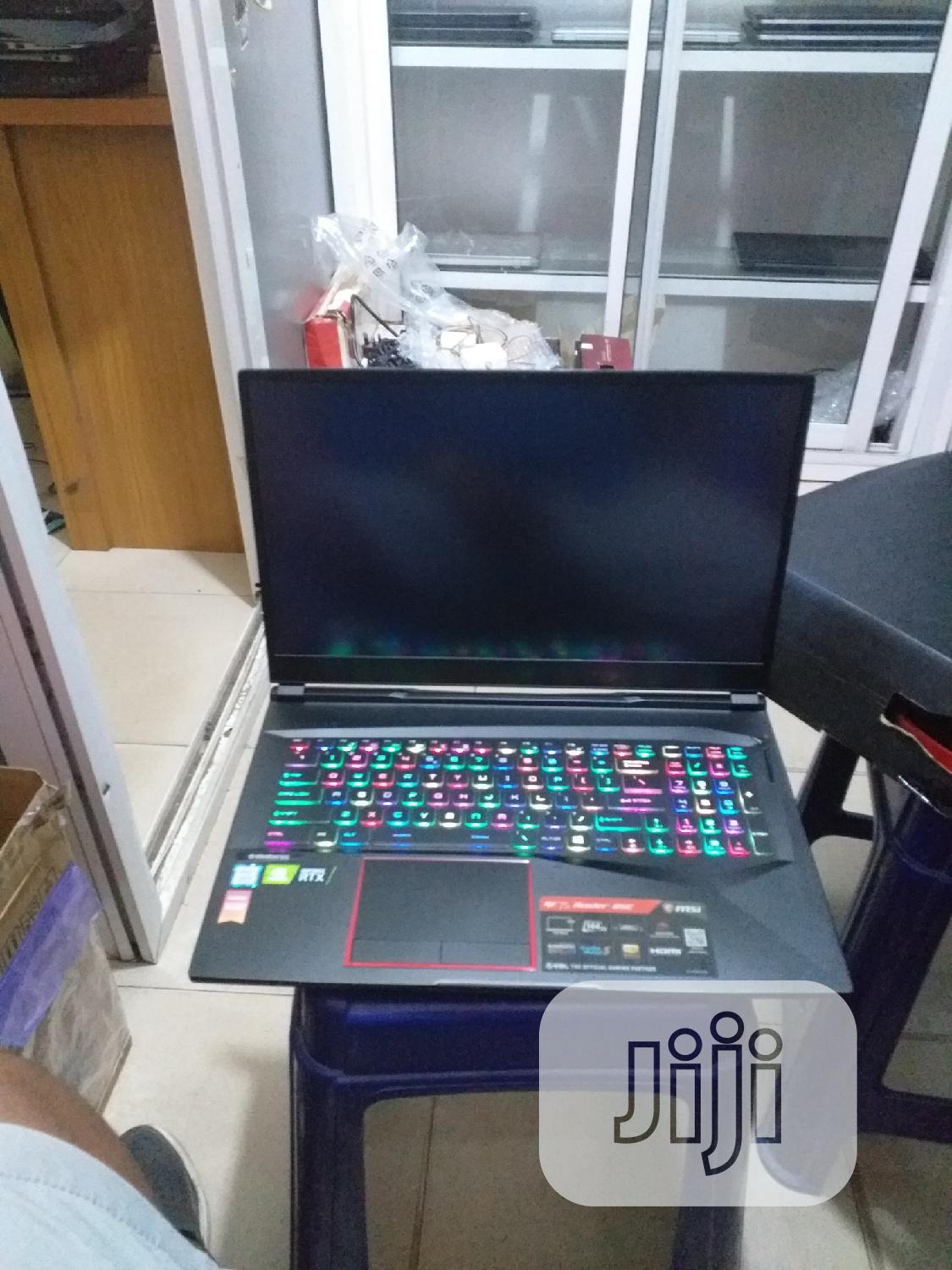 New Laptop MSI 16GB Intel Core I7 SSHD (Hybrid) 1.5T