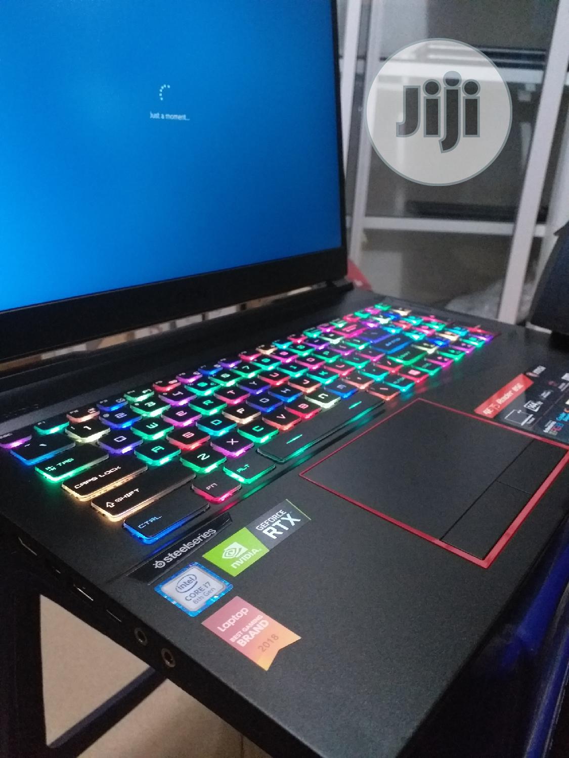 New Laptop MSI 16GB Intel Core I7 SSHD (Hybrid) 1.5T