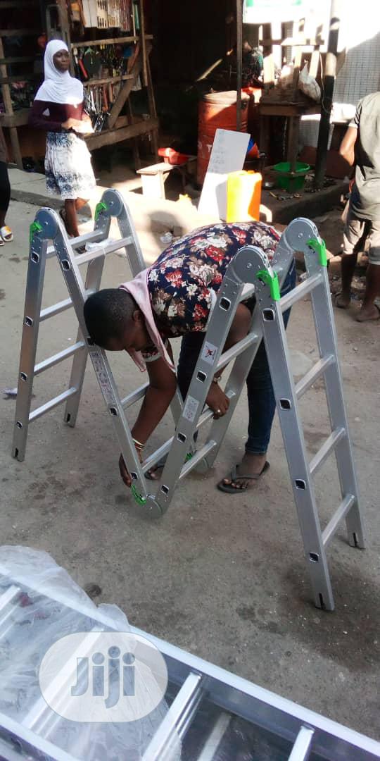 Aluminium Ladder