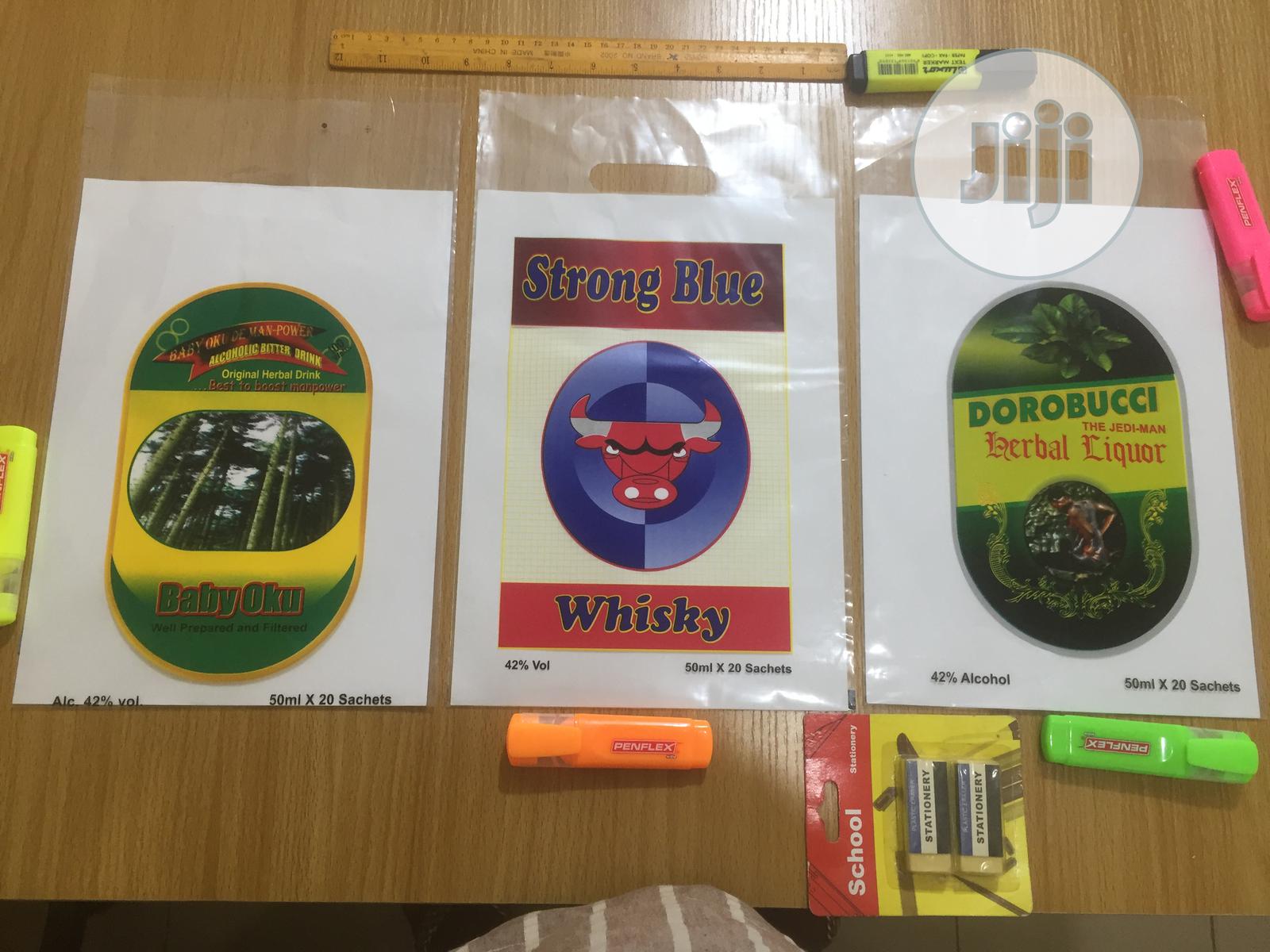 Shopping Bag And Carrier Bag