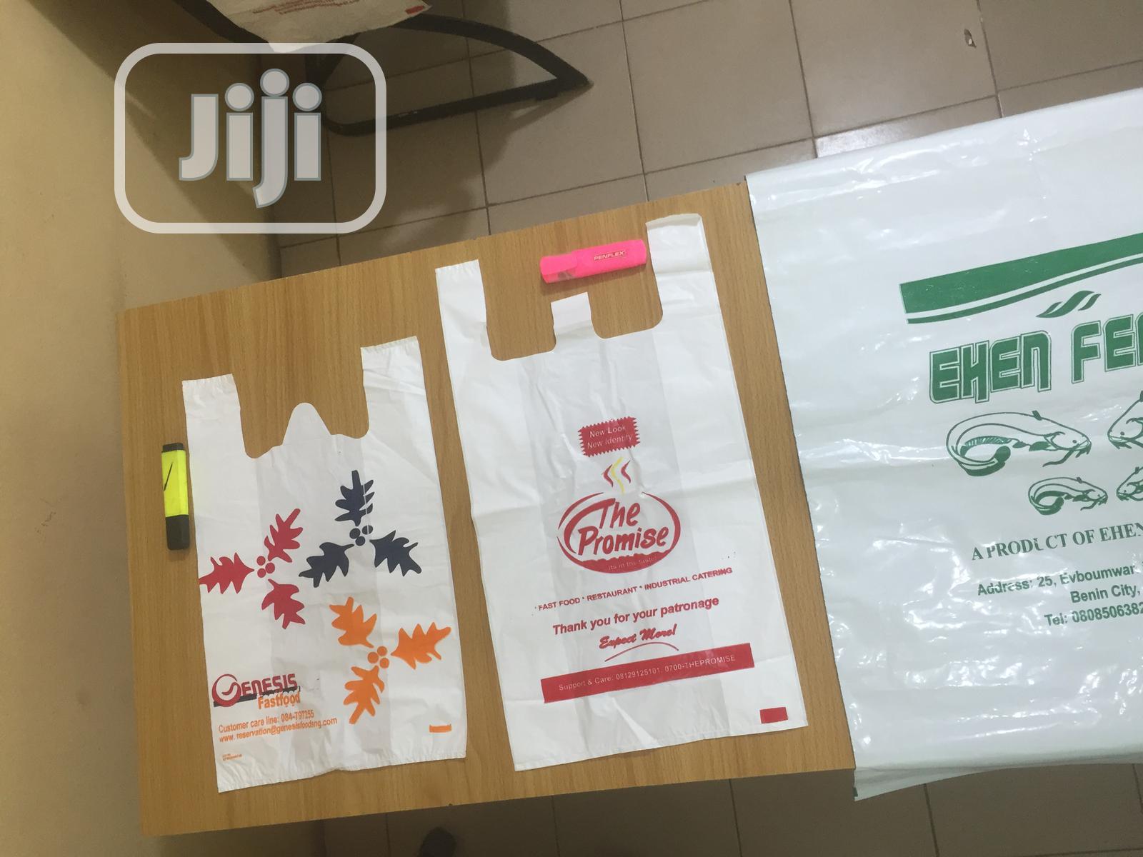 Shopping Bag And Carrier Bag