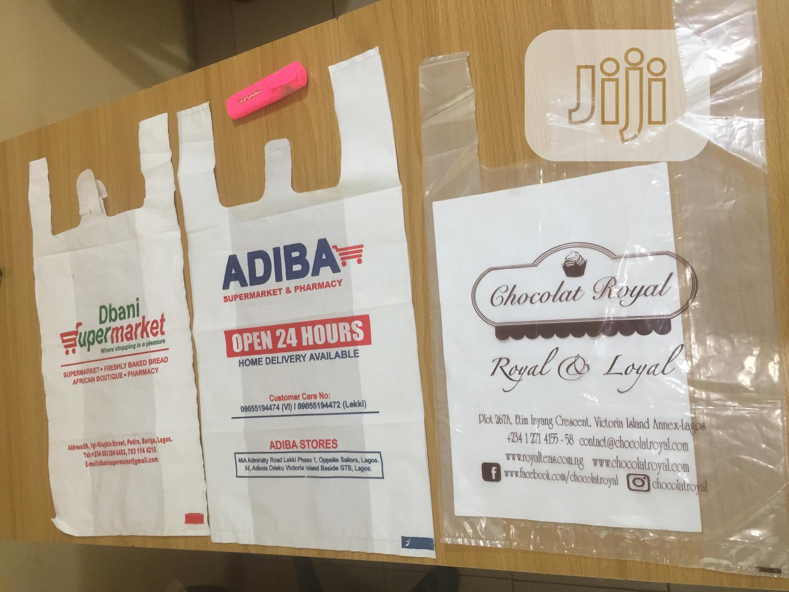 Shopping Bag And Carrier Bag
