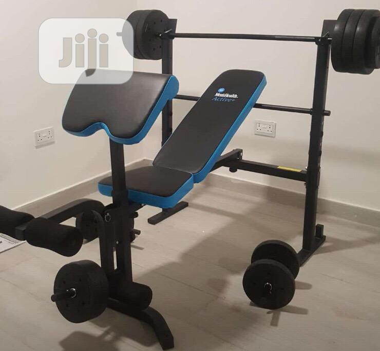 Imported JX Fitness Bench Press With Complete Accessories