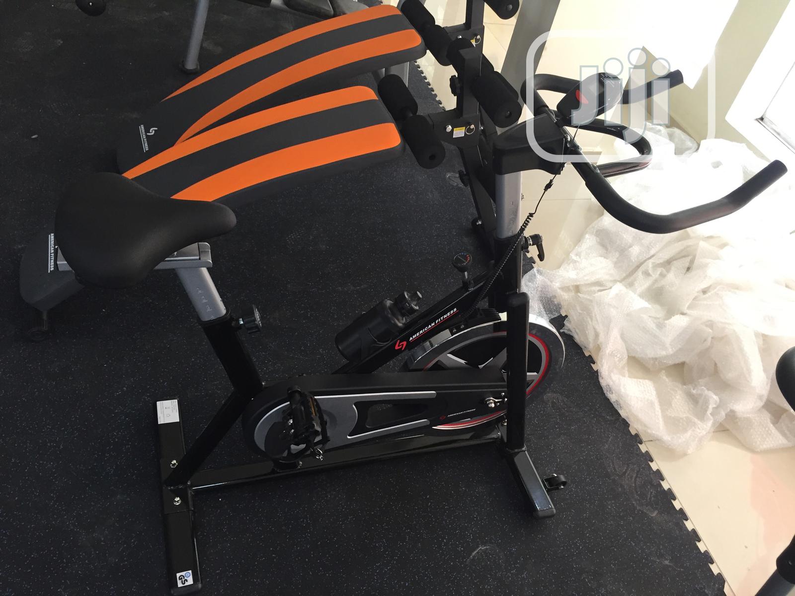 Brand New American Fitness Spinning Bike 120kg User Weight