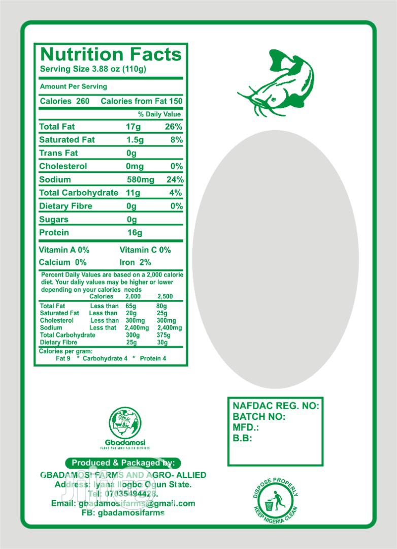 Smoked Catfish And All Fish Nylon