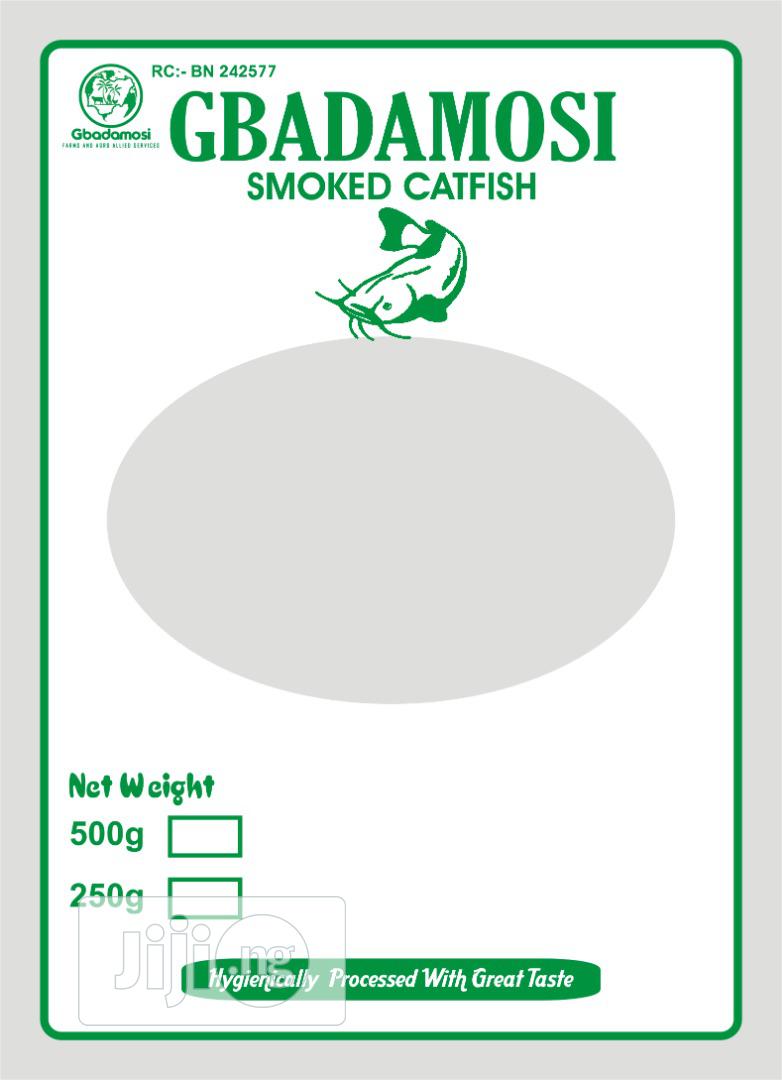 Smoked Catfish And All Fish Nylon