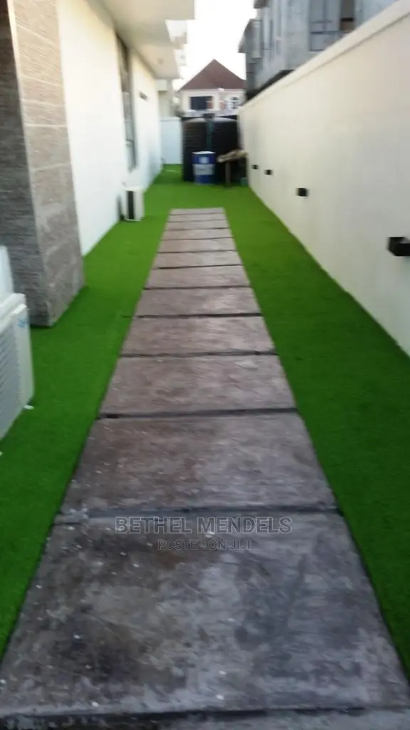 Synthetic Grass For Walkway In Nigeria