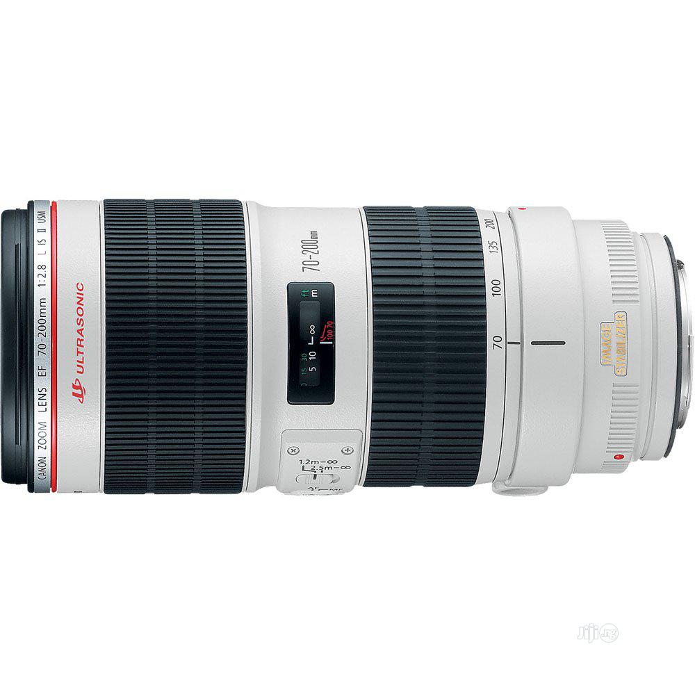 Canon Ef 70-200mm F/2.8l Is Ii Usm Telephoto Zoom Lens