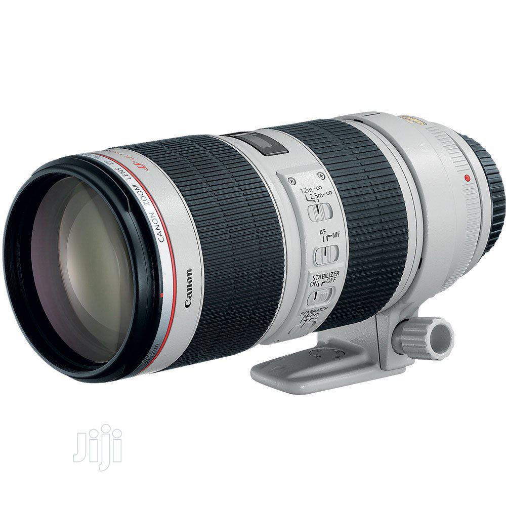 Canon Ef 70-200mm F/2.8l Is Ii Usm Telephoto Zoom Lens