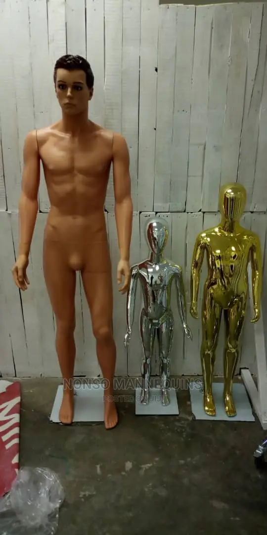 Handsome Face Mannequin