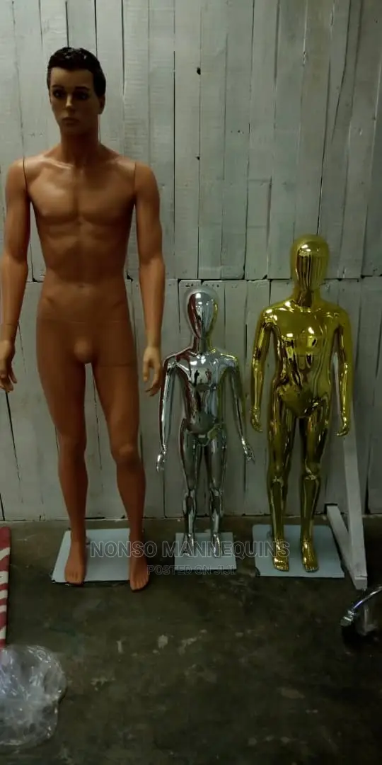 Handsome Face Mannequin