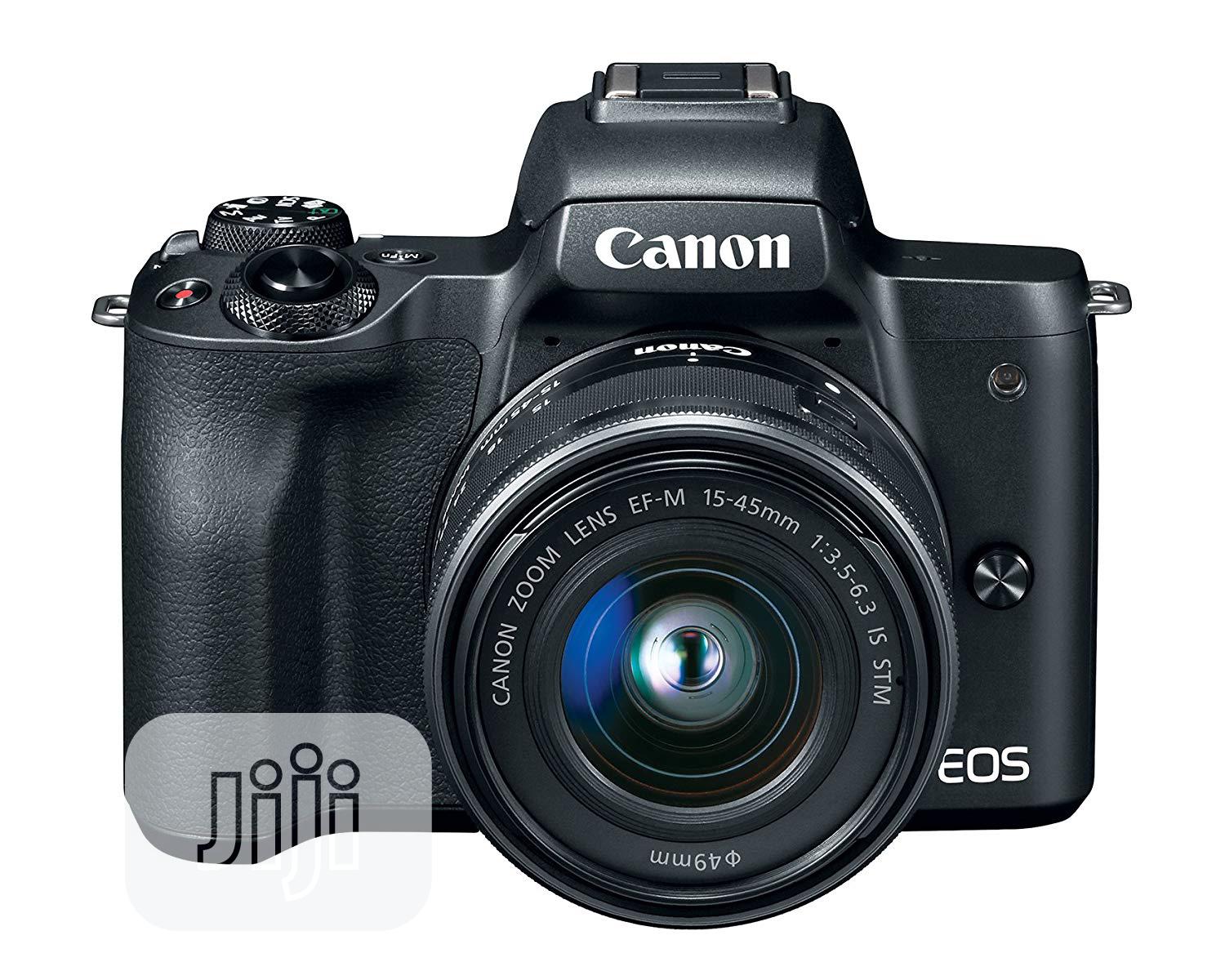Canon EOS M50 Mirrorless Camera Kit W/Ef-M15-45mm and .