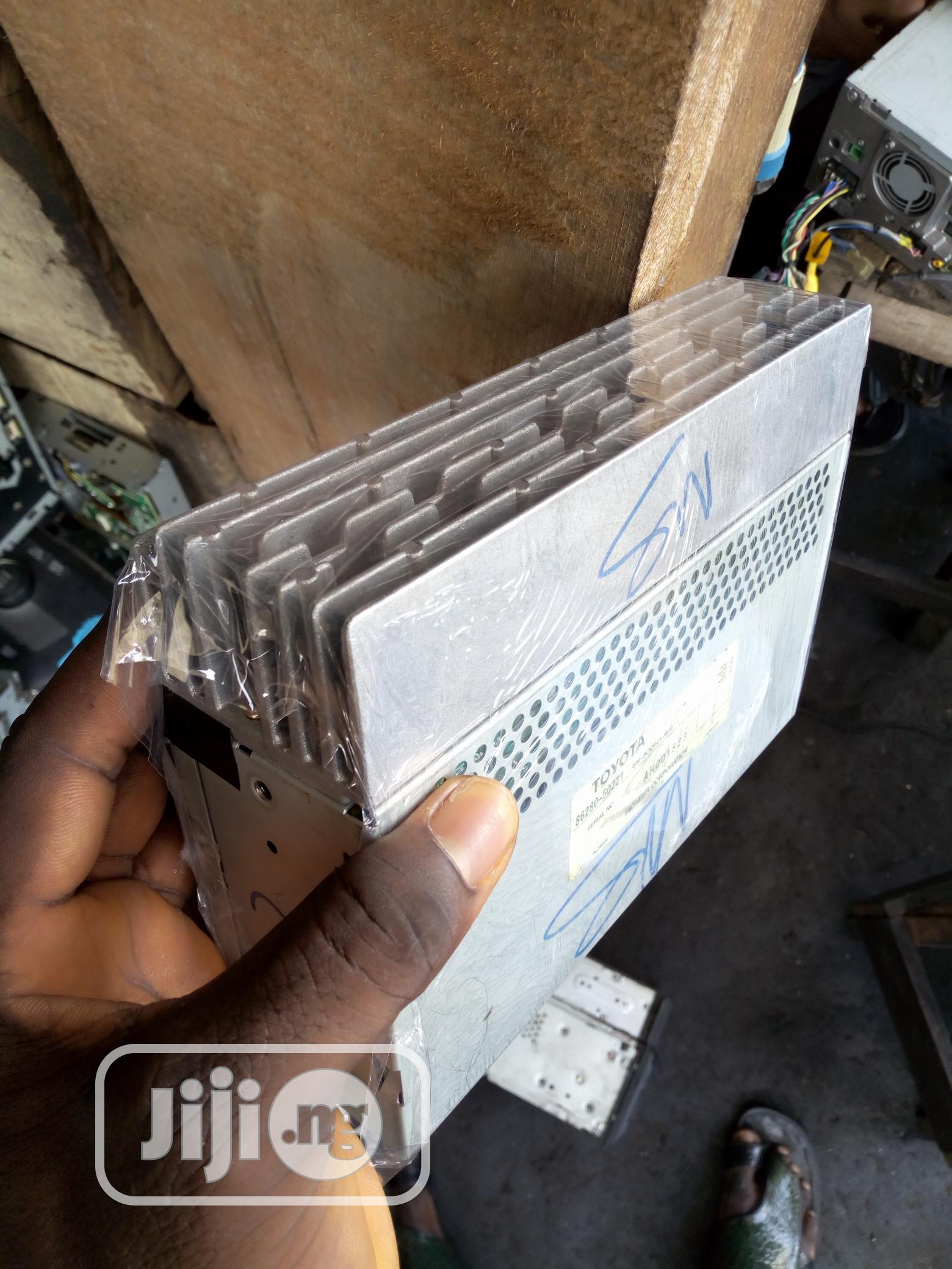 2004-09 Lexus Gx470 Factory Amplifier