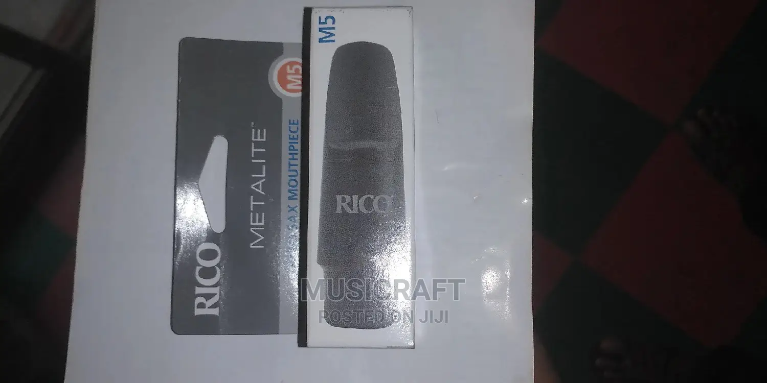 Rico M5 and M7 Professional Mouthpieece