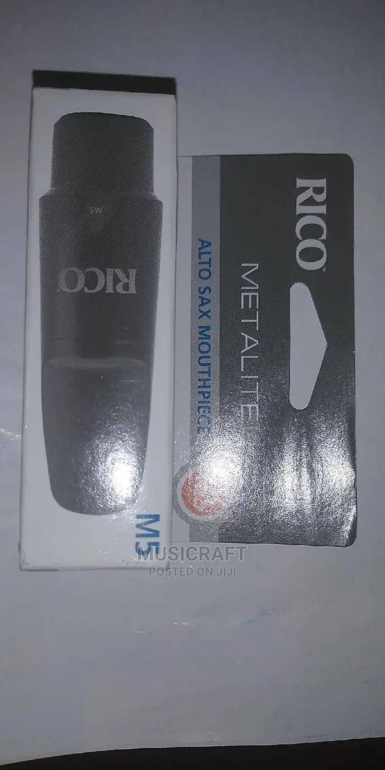 Rico M5 and M7 Professional Mouthpieece