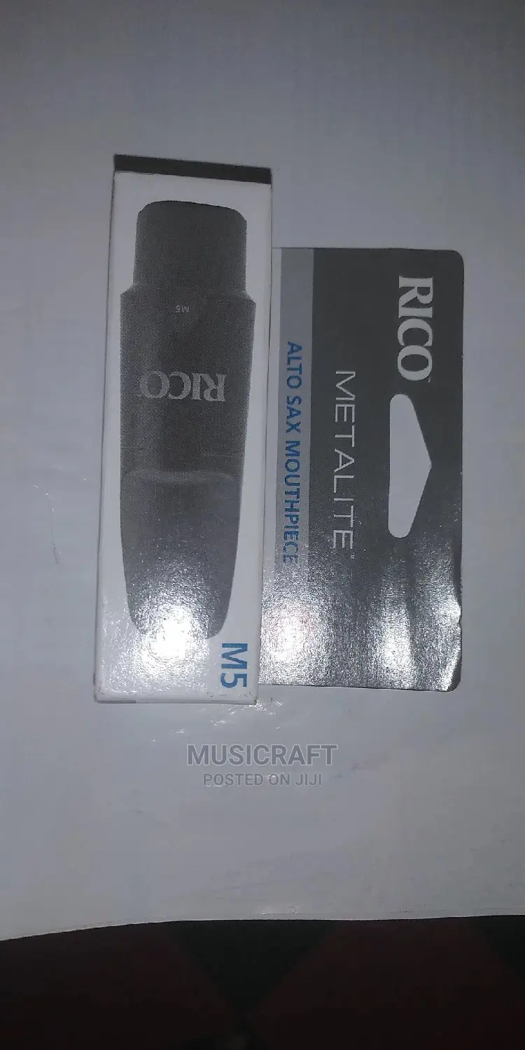 Rico M5 and M7 Professional Mouthpieece