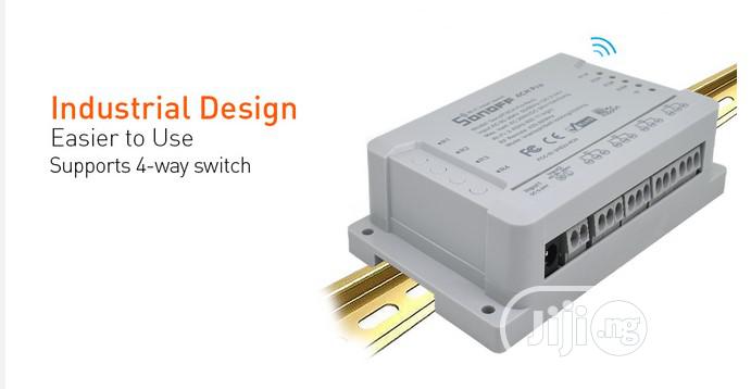 Upgraded Sonoff 4ch R3 Smart Wifi Wireless Home Automation
