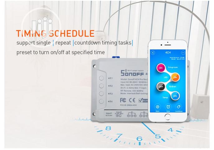 Upgraded Sonoff 4ch R3 Smart Wifi Wireless Home Automation