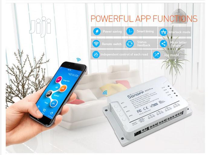 Upgraded Sonoff 4ch R3 Smart Wifi Wireless Home Automation