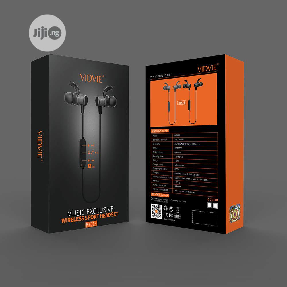Vidvie Bt 806 Wireless Bluetooth Earphones