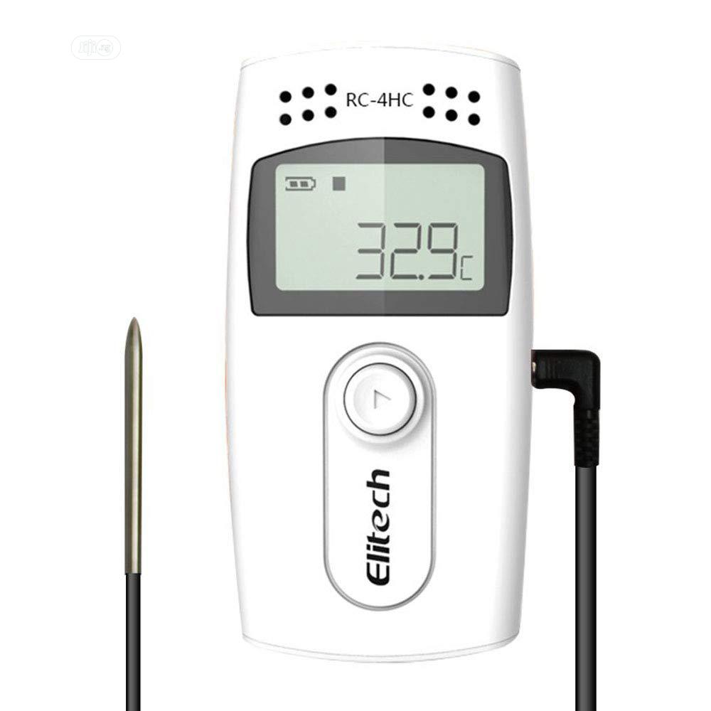 Elitech Rc-4hc Usb Tempre Humidity Data Logger Datalogger